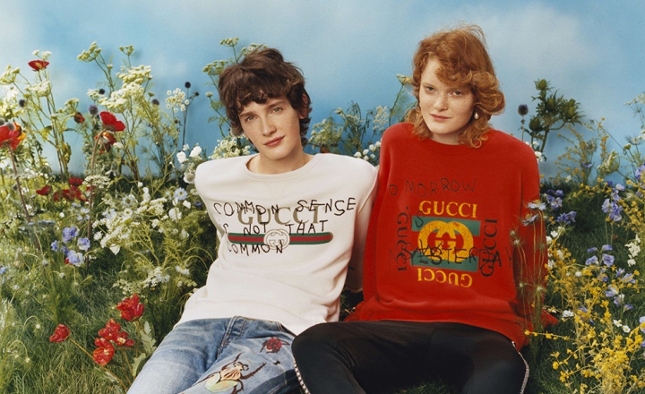  Вандализм как концепция: коллаборация Gucci и художницы Coco Capitán 