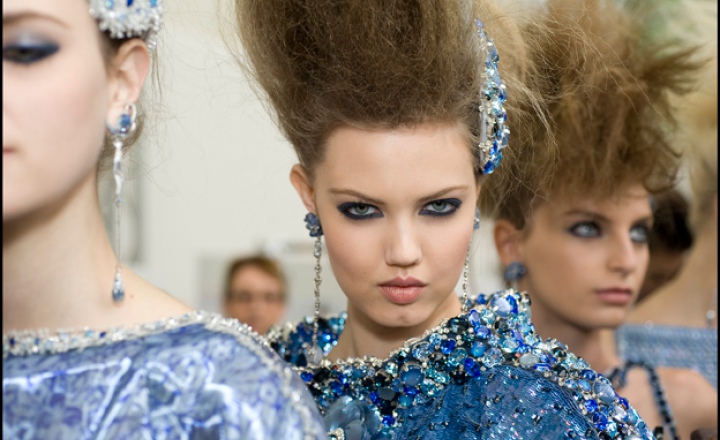 Новая небесная коллекция косметики Chanel