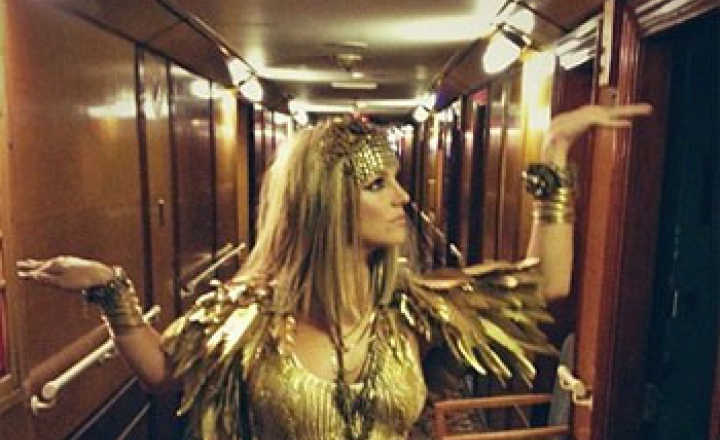 Бритни Клеопатра Спирс: первый снимок для рекламы Elizabeth Arden