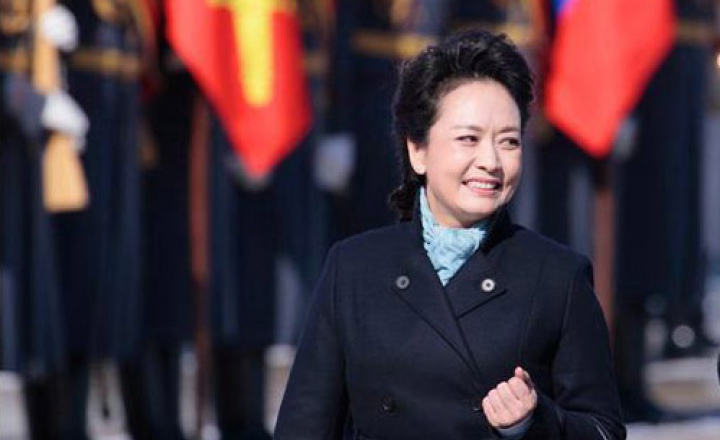 Китайская fashion-соперница Мишель Обамы