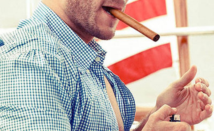 Папина копия: Скотт Иствуд для журнала Town & Country