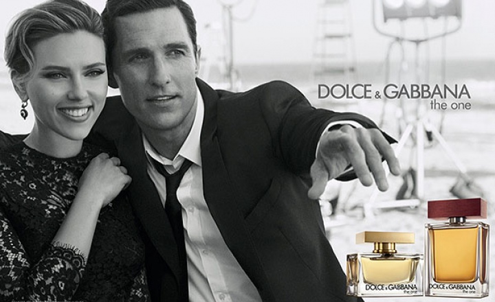 Скарлетт Йоханссон и Мэттью МакКонахи в видео Dolce&Gabbana