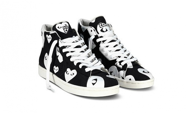 Новая коллекция Рей Кавакубо для Converse