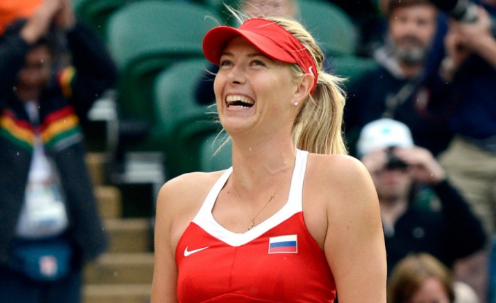 Мария Шарапова - самая богатая спортсменка мира