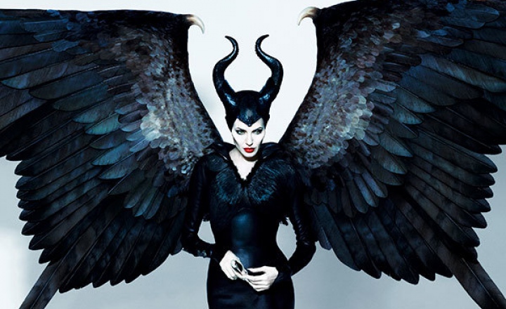 Лондонская шляпка Малефисенты