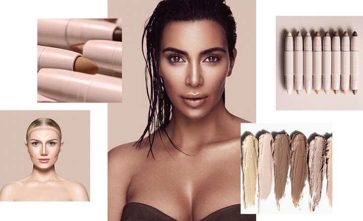 Первая линия косметики Ким Кардашьян под маркой Kkwbeauty поступает в продажу