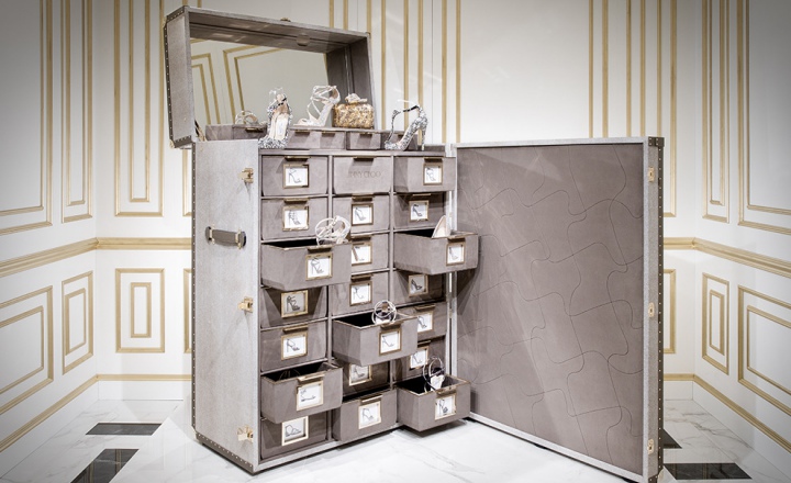 Коллекция в сундуке: специально к юбилею Jimmy Choo