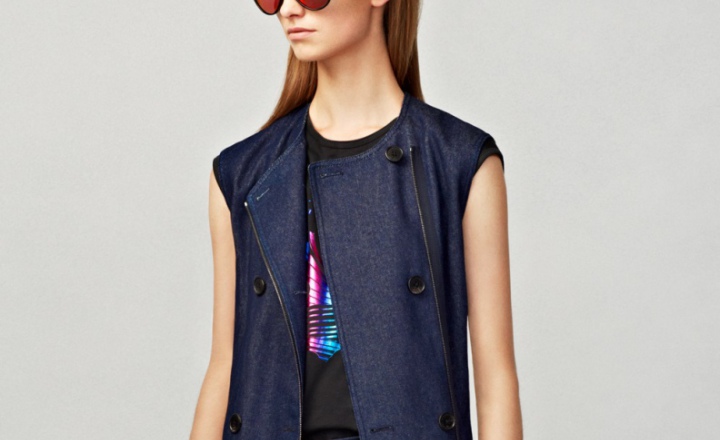 Эксперименты с денимом в новой коллекции 3.1 Phillip Lim