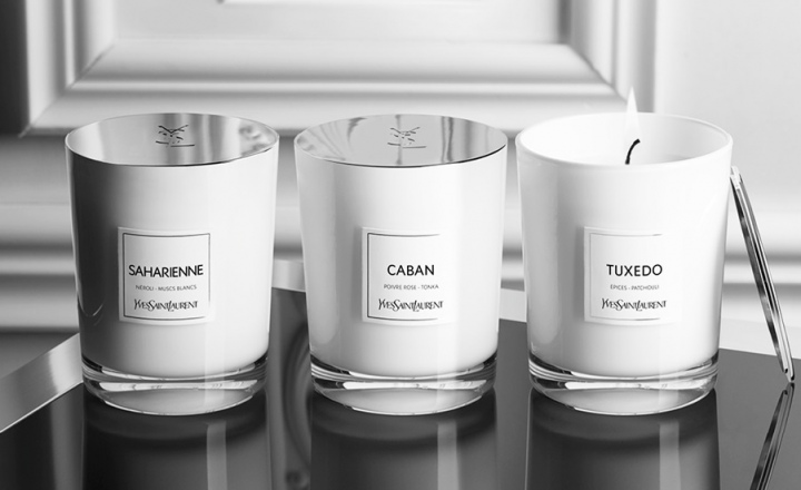 Ароматические свечи для дома Yves Saint Laurent