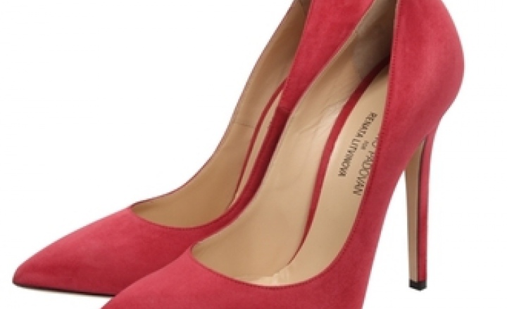 Лодочки Luciano Padovan от Ренаты Литвиновой