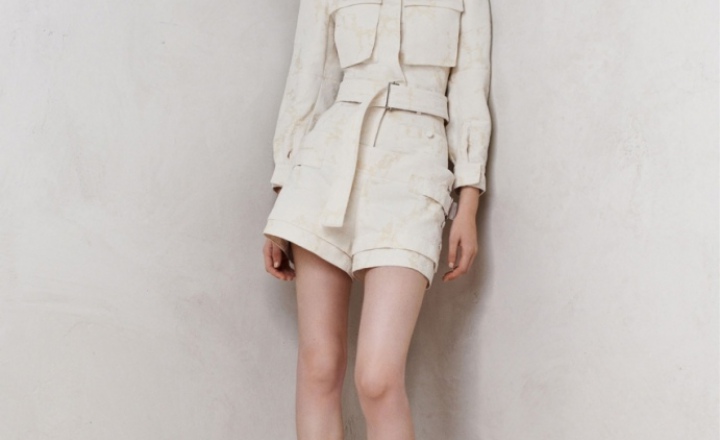 Надежный тыл: Alexander McQueen resort 2014