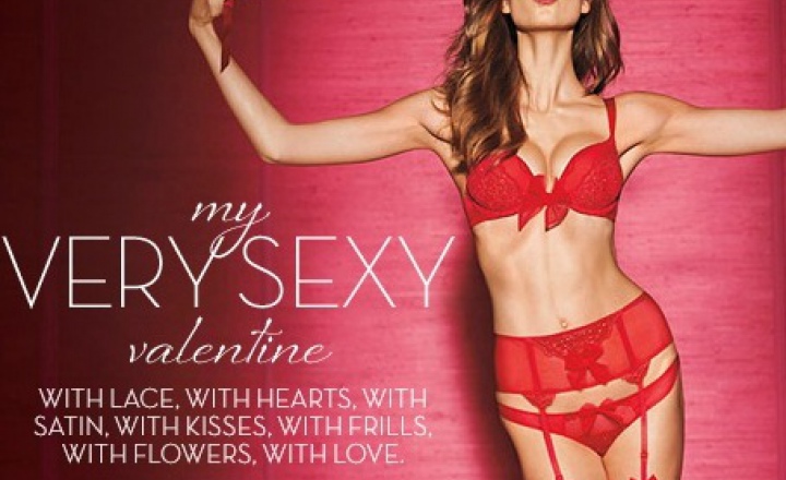 Пять мини-коллекций Victoria's Secret ко дню влюбленных