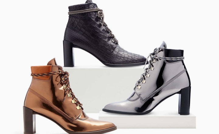 Джиджи Хадид создала ботильоны для Stuart Weitzman