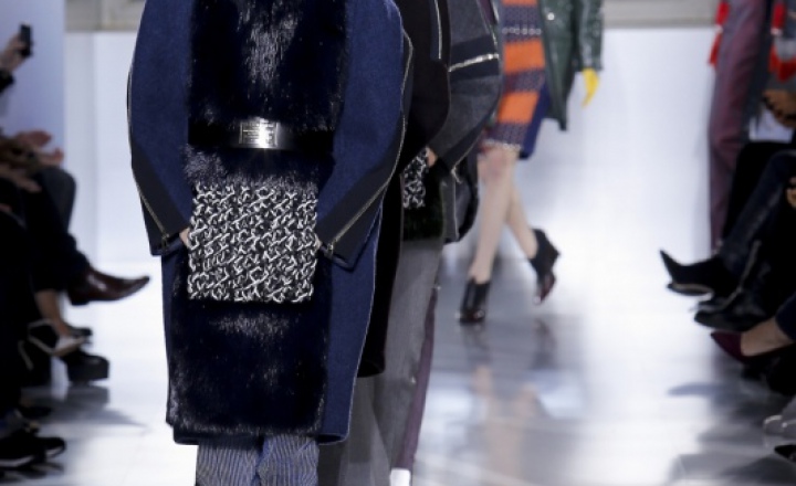 Цвет-фактура: коллекция Balenciaga осень-зима 2014/15