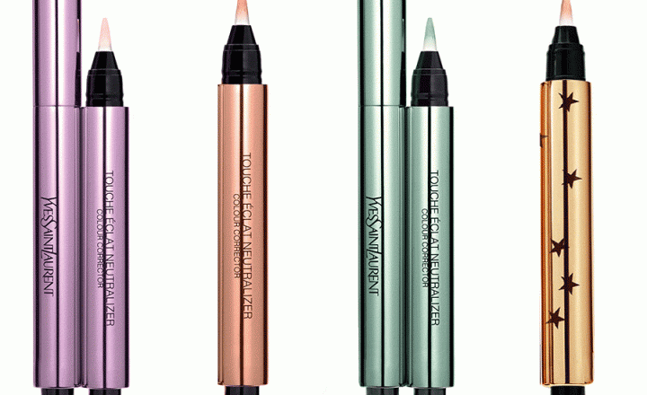 К юбилею культового средства: SOS-хайлайтеры YSL 