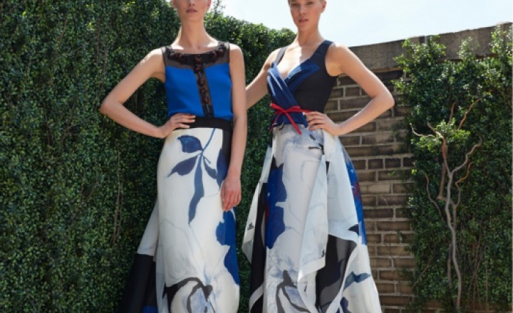 Неоорганика круизной коллекции Carolina Herrera