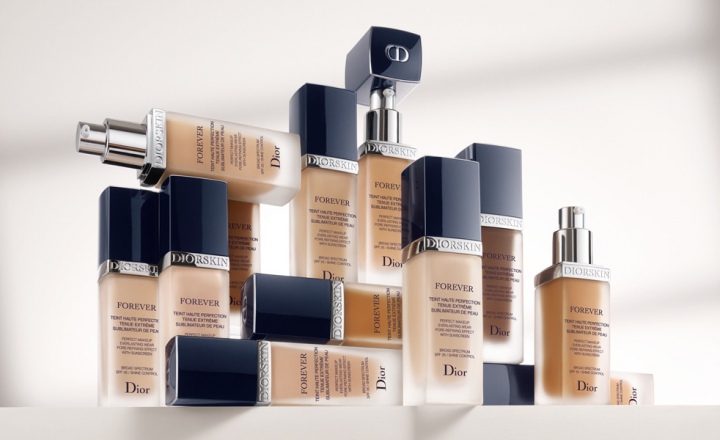 Четыре ступени к идеальному тону с обновленной линией Diorskin Forever 