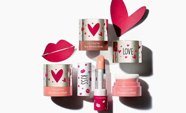 «Заботливая» коллекция макияжа Clarins ко Дню всех влюбленных