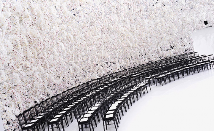 Высадка в сад орхидей: Dior Haute Couture осень-зима 2014