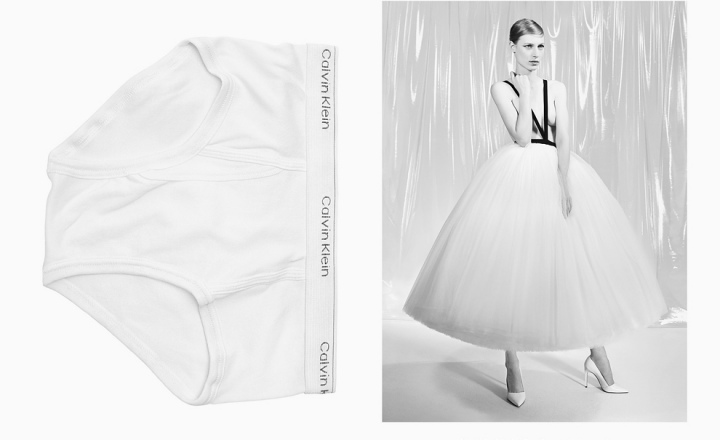 Со своим уставом: кутюрная линия Рафа Симонса Calvin Klein By Appointment