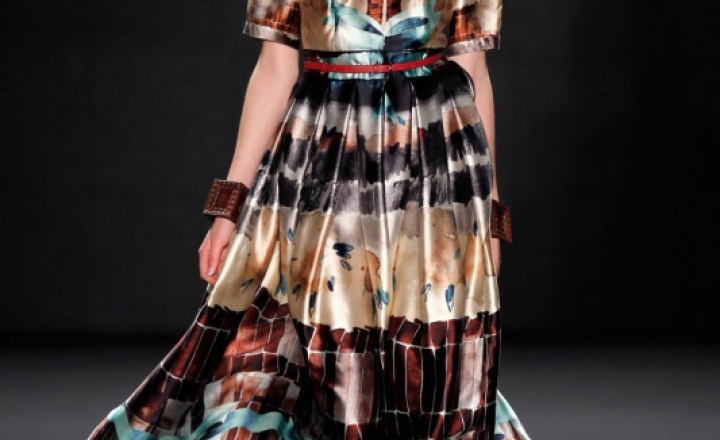 Кентервильское привидение: Alena Akhmadullina осень-зима 2014/15