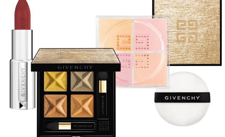 Ювелирная рождественская коллекция макияжа Givenchy