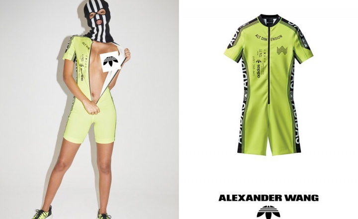 Вторая коллекция Александра Вэнга для adidas Originals 