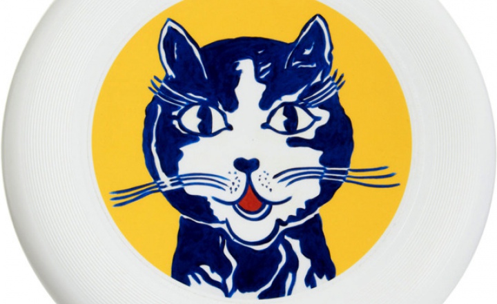 Уютный поп-арт: Рой Лихтенштейн в интерьере