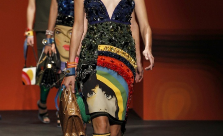 Коллекция Prada весна-лето 2014 как современное искусство