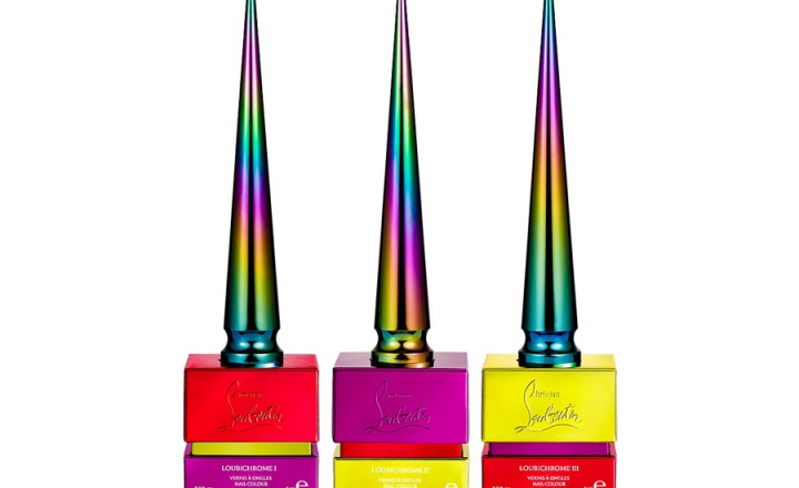  Бензиновые лаки для ногтей Christian Louboutin