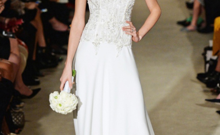 Весенне-летняя свадебная коллекция Carolina Herrera 2015