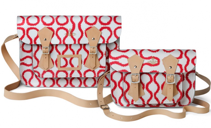 На абордаж: коллаборация Cambridge Satchel и Вивьен Вествуд 