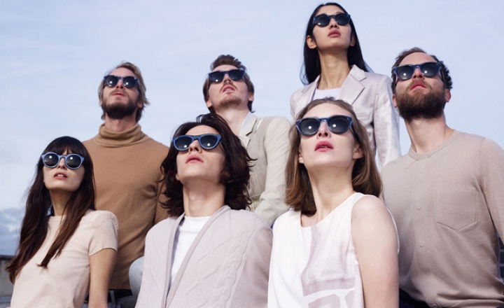 Другими глазами: очки от Maison Martin Margiela и Mykita