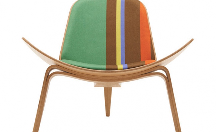 Шедевры Ханса Вегнера в полоску Paul Smith