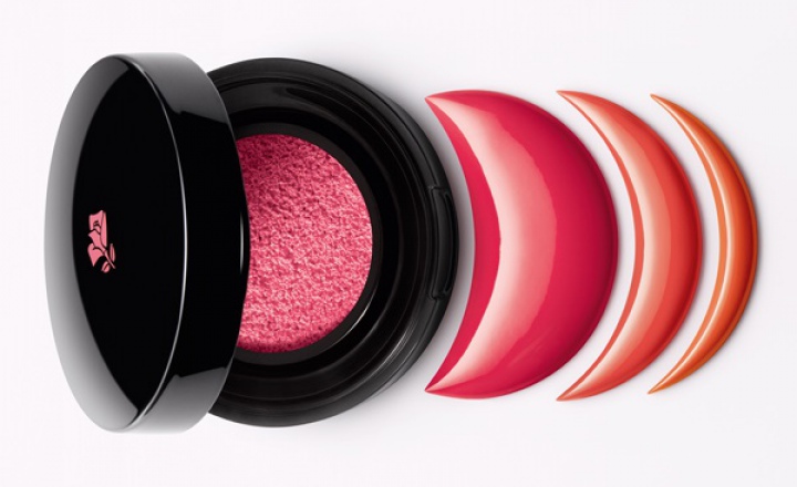 Шесть оттенков румян в новых кушонах Lancôme
