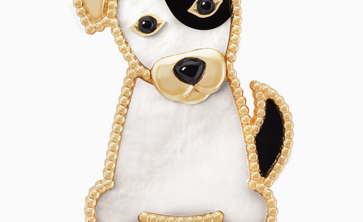 Родом из 1950-х: обновление коллекции брошей-зверюшек Van Cleef & Arpels