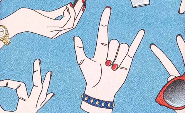 Вся экспрессия итальянской жестикуляции в капсульной коллекции сумок Trussardi 