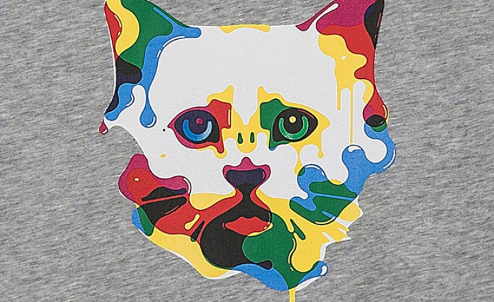 Карл Лагерфельд выпустил коллекцию совместно с художником Стивеном Уилсоном