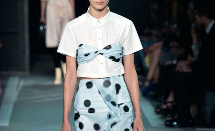 Неделя моды в Нью-Йорке: весна-лето 2015 Marc by Marc Jacobs