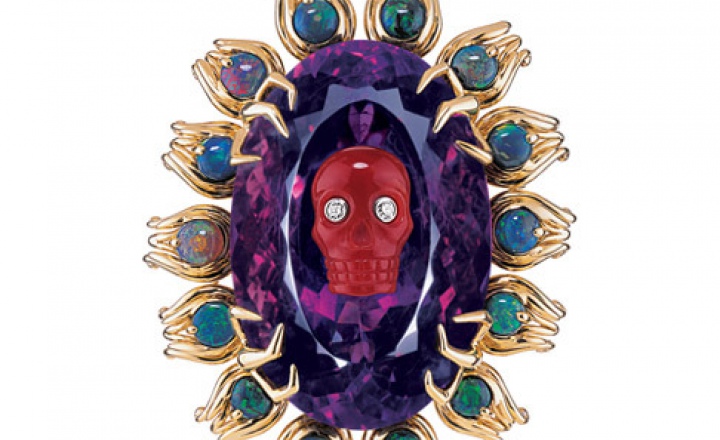 Царство мертвых: новая коллекция украшений Dior