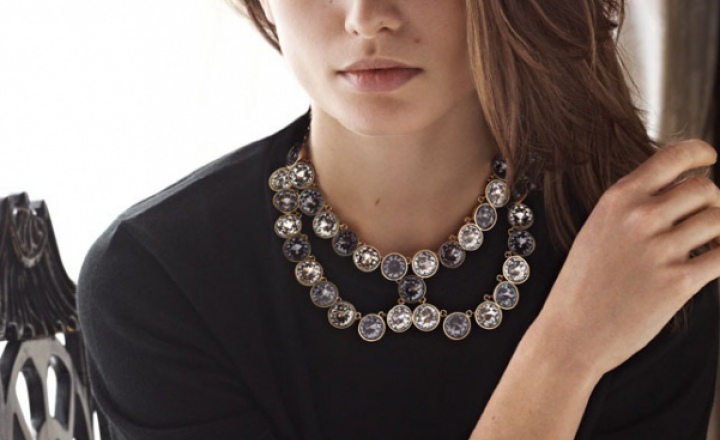 Ювелирные воротнички: украшения Louis Vuitton осень-зима 2013