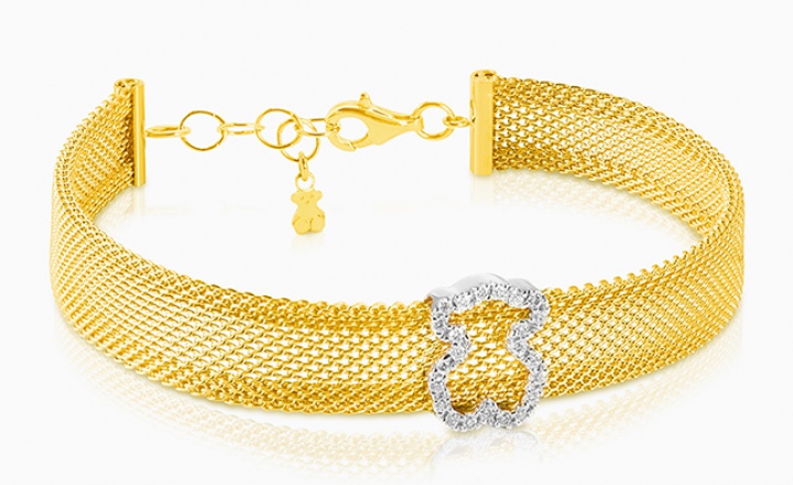 «Плетеная» коллекция украшений Tous