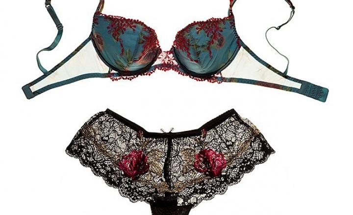 Надлежащее неглиже: выставка белья в ГУМе