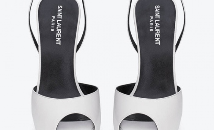 Неожиданно классическая обувь Saint Laurent от Эди Слимана 