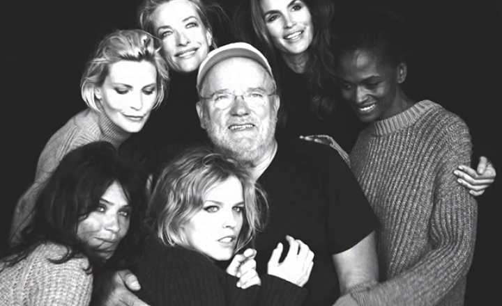 Супермодели 90-х снова вместе в короткометражке Питера Линдберга The Reunion