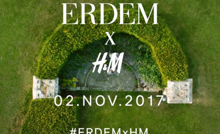 Следующая коллаборация H&M будет с Erdem