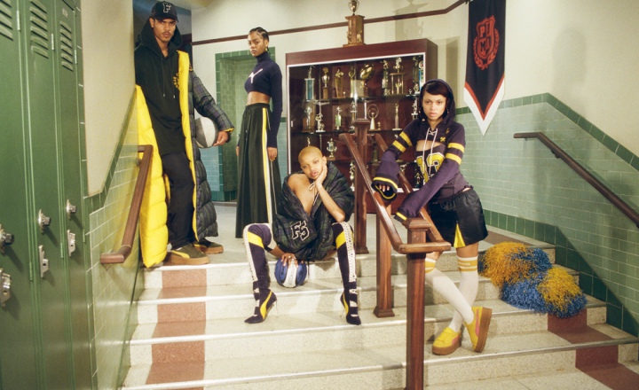 Зимняя коллекция Рианны Fenty x Puma 