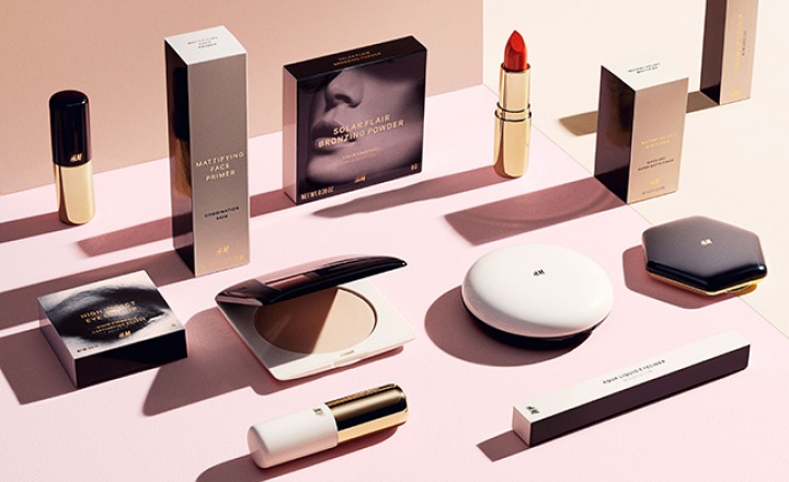H&M запускает коллекцию косметики из 700 продуктов