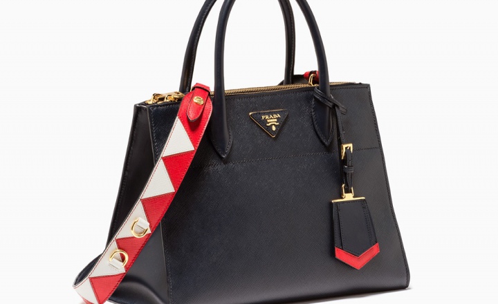 Новая геометричная сумка Prada Paradigme