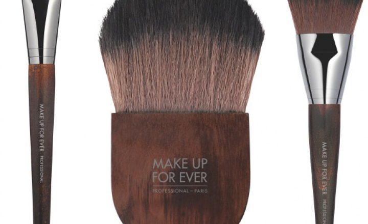 Эволюция кистей: новая линия Make Up For Ever
